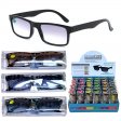 UV400 Protection Reading Glasses with Case in Display Box Package 36