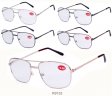 Metal Frame Reading Glasses 4 Style Assot. R9130/31/32/33