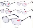 Metal Frame Reading Glasses 4 Style Assot. R9130/31/32/33