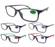 Fashion Plastic Reading Glasses 4 Style SU-R9204-07