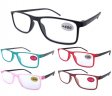 Fashion Plastic Reading Glasses 4 Style SU-R9204-07