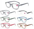 Unisex Fashion Plastic Reading Glasses 4 Style Asstd R9216-19