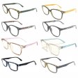 Fashion Unisex Plastic Reading Glasses 4 Style Asstd R9232-35