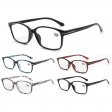 Spring Temple Plastic Unisex Reading Glasses 2 Style Asstd R9274/75