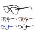 Fashion Plastic Reading Glasses 4 Style Asstd R9288-91D