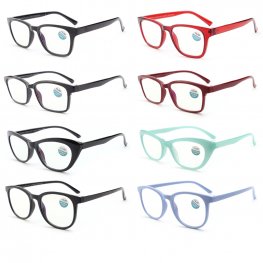 Blue Light Filter Reading Glasses 4 Style Asstd R9292-95