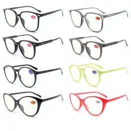 Fashion Plastic Reading Glasses 4 Style Asstd R9300-03