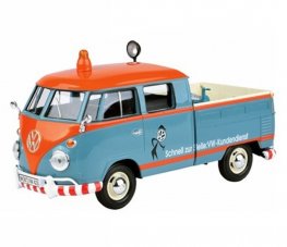 1:24 Volkswagen Type 2 (T1) - Service Pick-up MM79555GB 1:24 Volkswagen Type 2 (T1) - Service Pick-up MM79555GB
