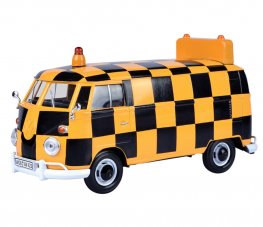 1:24 Volkswagen Type 2 (T1) - Airport Runway Delivery Van (Orange with Black) MM79572DA 1:24 Volkswagen Type 2 (T1) - Airport Runway Delivery Van (Orange with Black) MM79572DA