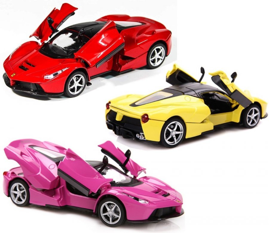 1:29 Ferrari Laferrari with lights & sounds MZ25071A