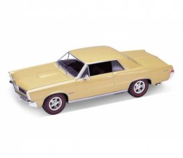 Pontiac GTO 1965 - 1:24 (Gold) WL22092W Pontiac GTO 1965 - 1:24 (Gold) WL22092W