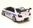 1:24 Subaru Impreza (White) WL22487W