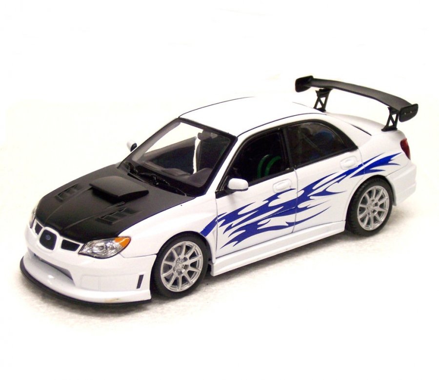 1:24 Subaru Impreza (White) WL22487W