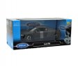 AUDI R8 - 1:24 (Matt Black) WL22493MA-W