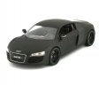 AUDI R8 - 1:24 (Matt Black) WL22493MA-W