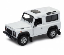 1:24 Land Rover Defender (White) WL22498W 1:24 Land Rover Defender (White) WL22498W