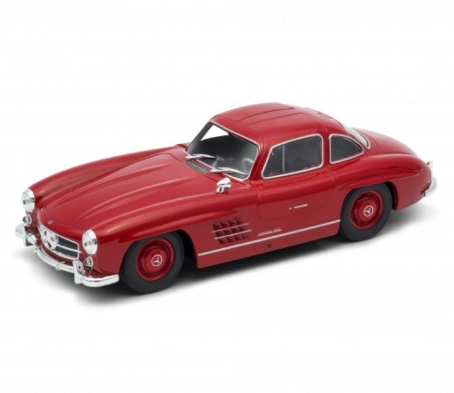 1:24 Mercedes-Benz 300 SL (Red) WL24064W