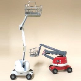 1:50 Aerial Platform Heavy Diecast Model (6 Pcs/Box) DC-620023 1:50 Aerial Platform Heavy Diecast Model (6 Pcs/Box) DC-620023