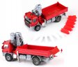 1:50 Atego with Crane Heavy Diecast Model (8 Pcs/Box) DC-620024