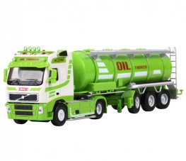 1:50 Oil Tank Truck (4 Pcs/Box) Heavy Diecast Model DC-620028 1:50 Oil Tank Truck (4 Pcs/Box) Heavy Diecast Model DC-620028