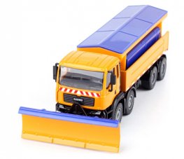 1:50 Winter Service Vehicle (8 Pcs/ Box) Heavy Diecast Model DC-620029 1:50 Winter Service Vehicle (8 Pcs/ Box) Heavy Diecast Model DC-620029