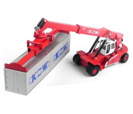 1:50 Reach Stacker (6 Pcs/Box) Heavy Die cast Model DC-620036 1:50 Reach Stacker (6 Pcs/Box) Heavy Die cast Model DC-620036