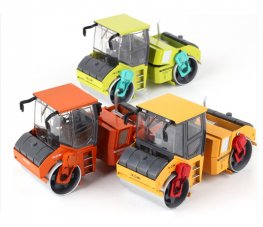 1:35 Tandem Compactor (8 Pcs/Box)Heavy Die cast Model DC-620041 1:35 Tandem Compactor (8 Pcs/Box)Heavy Die cast Model DC-620041