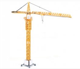 1:50 Tower Slewing Crane Heavy Die-cast Model KDW625017W 1:50 Tower Slewing Crane Heavy Die-cast Model KDW625017W