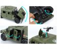 1:18 Humvee Battle Field Heavy Diecast Model KDW685004W