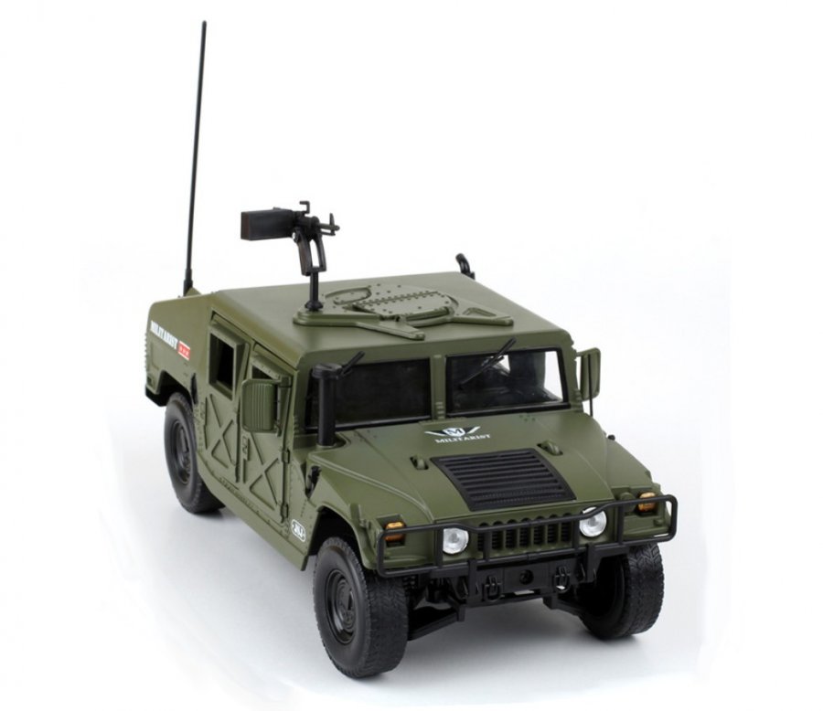 1:18 Humvee Battle Field Heavy Diecast Model KDW685004W