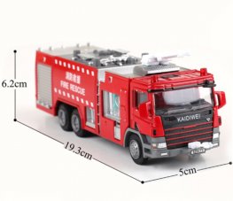 Water Tank Fire Engine 1:50 Heavy Die cast Model (Special, Minimum 6pcs) Water Tank Fire Engine 1:50 Heavy Die cast Model (Special, Minimum 6pcs)