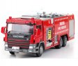 1:50 Water Tank Fire Engine Heavy Die cast Model KDW625013W