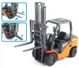 1:20 Forklift Truck Heavy Die cast Model KDW625039W