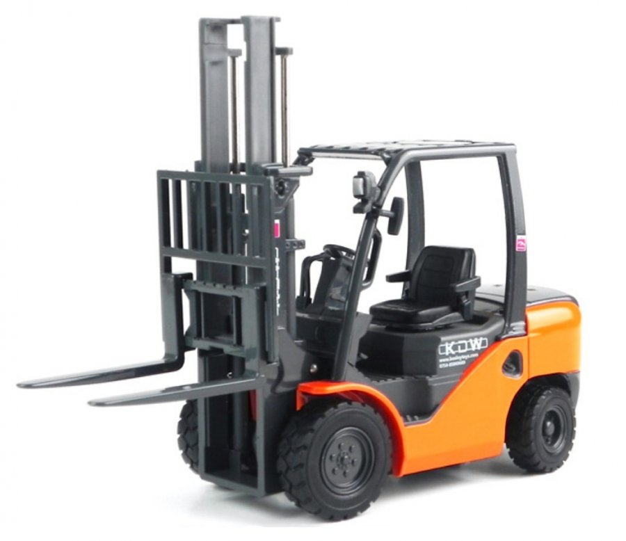 1:20 Forklift Truck Heavy Die cast Model KDW625039W