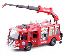 1:50 Heavy Rescue Fire Engine, Heavy Die cast Model (Special, Minimum 12pcs) 1:50 Heavy Rescue Fire Engine, Heavy Die cast Model (Special, Minimum 12pcs)
