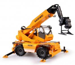 1:50 Material Transporter, Heavy Diecast Model KDW625048W 1:50 Material Transporter, Heavy Diecast Model KDW625048W