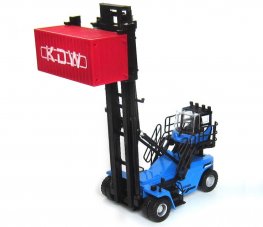 1:64 Container Stacker Machine Heavy Diecast Model KDW625049W 1:64 Container Stacker Machine Heavy Diecast Model KDW625049W