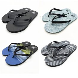 Mens Beach Thongs 4 Style Mixed MM01