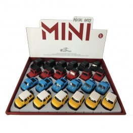 3" Diecast Mini Cross Country Vehicle 4 Style Mixed WGT2400-24 3" Diecast Mini Cross Country Vehicle 4 Style Mixed WGT2400-24