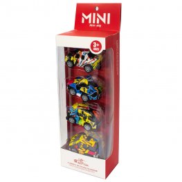 3" Diecast Mini Cross Country Vehicle with Paint, 4 Style Mixed in Hangsell Window Box WGT2417-4 3" Diecast Mini Cross Country Vehicle with Paint, 4 Style Mixed in Hangsell Window Box WGT2417-4