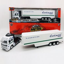 1:50 Diecast Continental Truck, 2 Style Mixed Window Box WGT2442-1 1:50 Diecast Continental Truck, 2 Style Mixed Window Box WGT2442-1