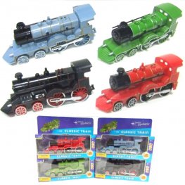 7" Diecast Thimas Classic Train with Light and Sound, 4 Colors Mixed Window Box WGT2444-1 7" Diecast Thimas Classic Train with Light and Sound, 4 Colors Mixed Window Box WGT2444-1