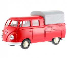 4.75" VW Double Cabin Pick Up (Soft Top) WL43603H-D 4.75" VW Double Cabin Pick Up (Soft Top) WL43603H-D