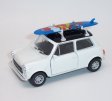 Mini Cooper 1300 With Surfboard (1:36) WL43609SB-D