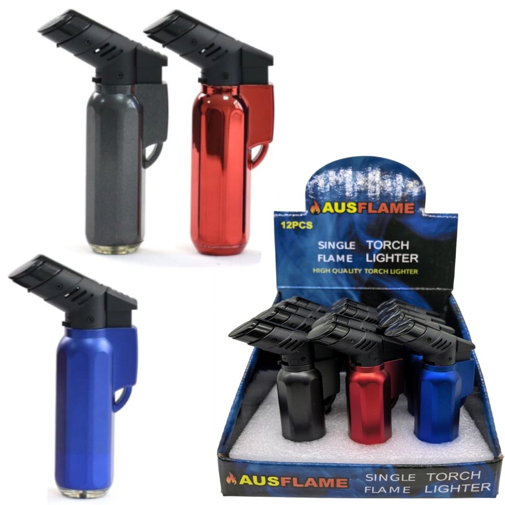 Windproof Electronic Refillable Torch/Jet Lighter (RF-702S4-Jet）